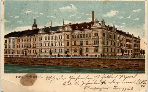 Königgrätz - Litho -261718