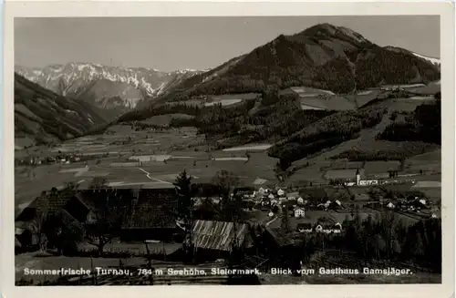 Aflenz/Steiermark - Turnau - Blick vom Gasthaus Gamsjäger -306990