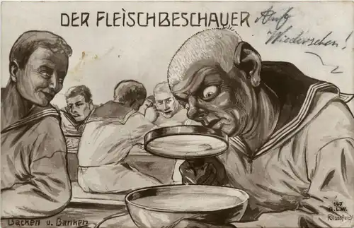 Der Fleischbeschauer -261738