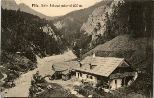 Aflenz/Steiermark - Schwabenbartl Fölz -307668