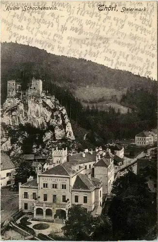 Thörl bei Aflenz/Steiermark - Thörl - Ruine Schachenstein -307152