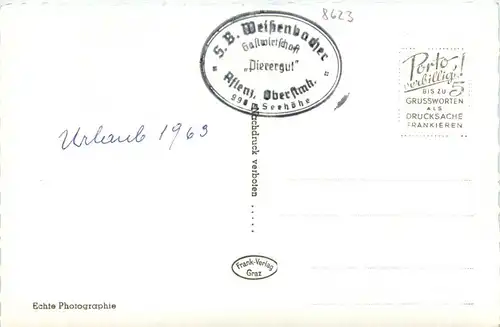 Aflenz/Steiermark - Pension Pierergut div.Bilder -307034