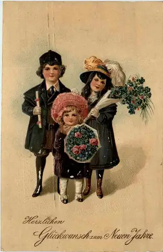 Neujahr - Kinder -261018