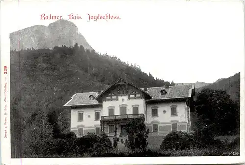 Leoben/Steiermark - Radmer , Kais. Jagdschloss -307322