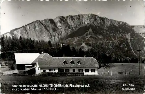 Fladnitz/Steiermark - Sommerfrische Nechnitz b.Fladnitz mit Roter Wand -307200