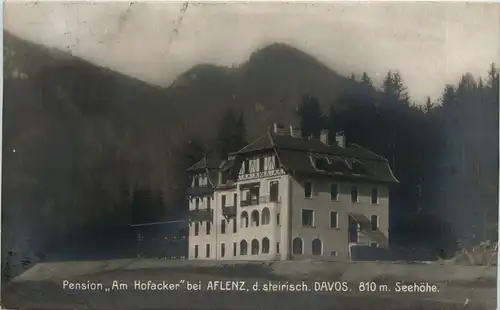 Aflenz/Steiermark - Pension Am Hofacker b.Aflenz -307598