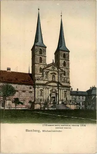 Bamberg - Michaeliskirche -254378