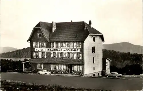 Ballon d Alsace - Hotel Du Sommet -261102