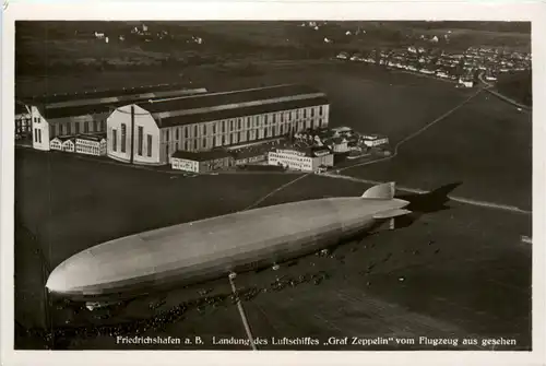 Zeppelin Graf Zeppelin - Friedrichshafen -254036