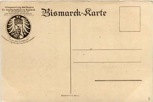 Fürst Bismarck am 80. Geburtstag -254596