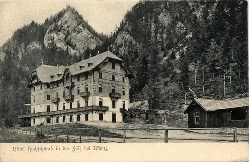 Aflenz/Steiermark - Hotel Hochschwab in der Fölz -307676