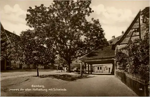 Bamberg - Inneres der alten Hofhaltung -254438