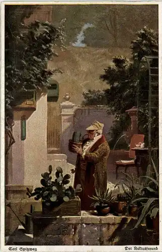 Carl Spitzweg - Der Kaktusfreund -261168