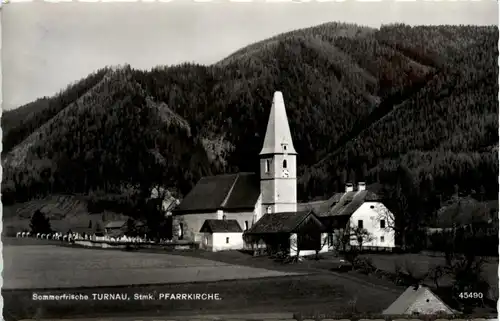 Aflenz/Steiermark - Sommerfrische Turnau - Pfarrkirche -307738