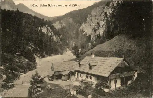 Aflenz/Steiermark - Schwabenbartl - Fölz -307648