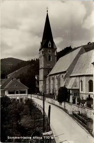 Aflenz/Steiermark - Kirche -307786