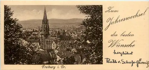 Freiburg - Zum Jahreswechsel -261248