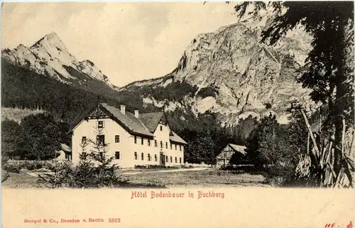 Aflenz/Steiermark - Hotel Bodenbauer in Buchberg -307700