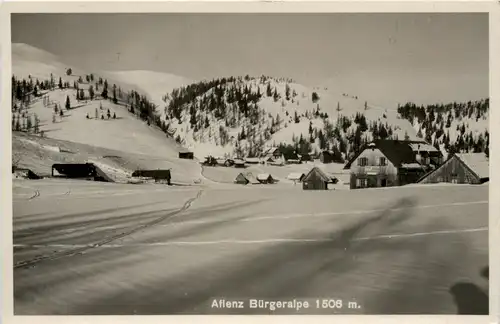 Aflenz/Steiermark - Sommerfrische Aflenz - Bürgeralpe -307086