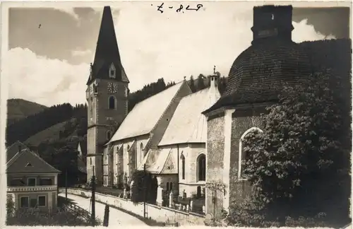 Aflenz/Steiermark - Kirche -307758