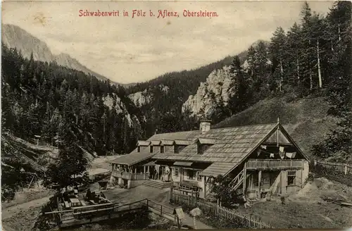 Aflenz/Steiermark - Schwabenbartl Fölz -307670