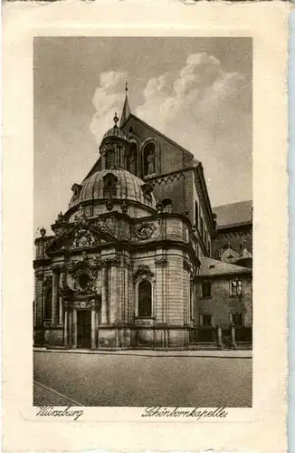 Würzburg - Schönbornkapelle -84470