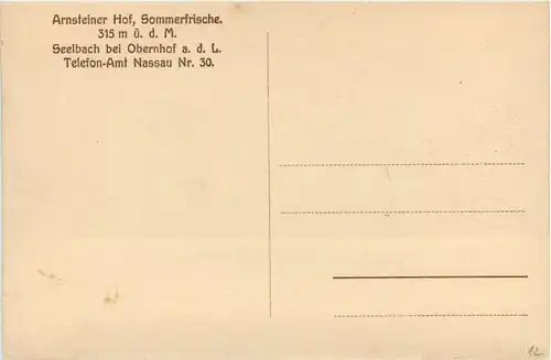 Seelbach bei Obernhof an der Lahn -254164