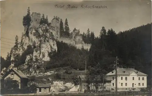 Aflenz/Steiermark -Thörl, Ruine Schachenstein -307808