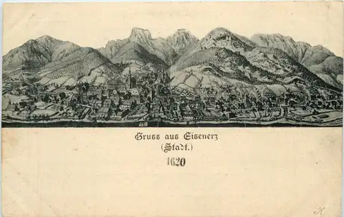 Eisenerz/Steiermark - Grüsse aus Eisenerz -307952