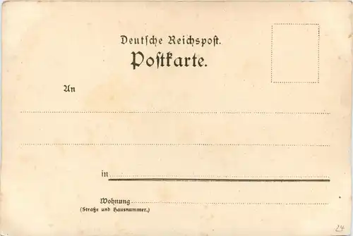 Gruss aus Nieder und Oberlahnstein - Litho -254204