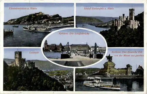 Koblenz - Ehrenbreitstein - Stolzenfels -84558