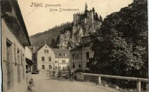 Aflenz/Steiermark -Thörl, Ruine Schachenstein -307806