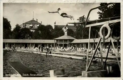 Baden-Baden - Strandbad -254662