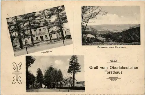 Oberlahnstein - Gruss vom Forsthaus -254264