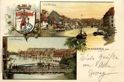 Bamberg - Litho -254316