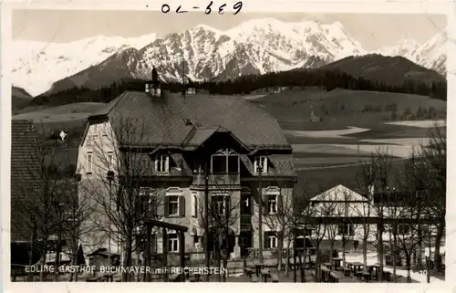 Trofaiach/Steiermark - Edling, Gasthof Buchmayer mit Reichenstein -307884