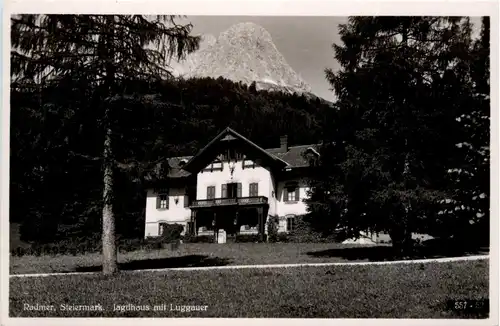 Leoben/Steiermark - Radmer , Jagdhaus mit Luggauer -307326