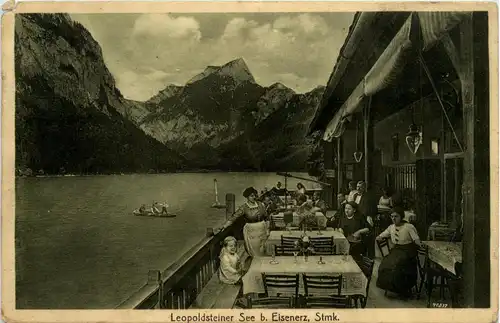 Eisenerz/Steiermark - Leopoldsteiner See -307390