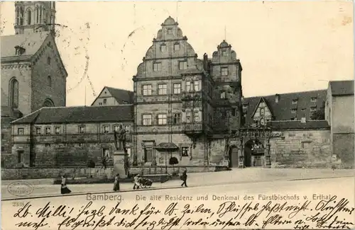 Bamberg - Die alte Residenz -254344