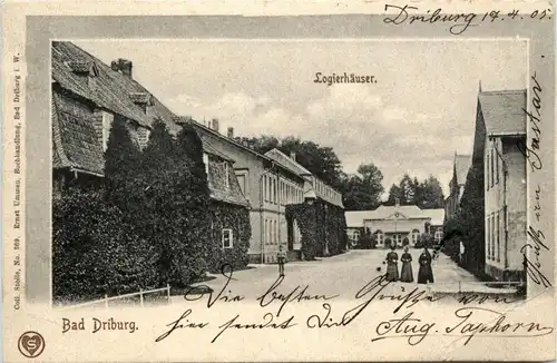 Bad Driburg - Logierhäuser -261520