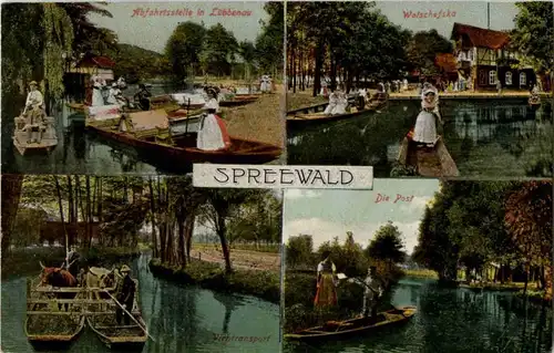 Spreewald - Lübbenau -84704