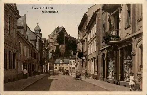 Diez an der Lahn - Wilhelmstrasse -255024