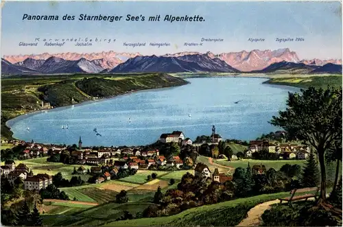 Starnberger See -254424