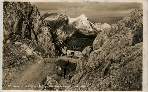 Zugspitze - Meilerhütte -261604