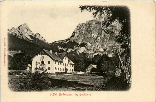 Aflenz/Steiermark - Hotel Bodenbauer in Buchberg -307622