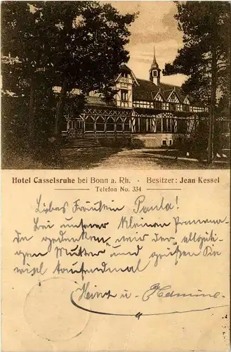 Hotel Casselsruhe bei Bonn -255124