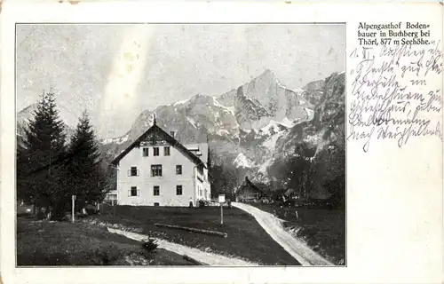 Aflenz/Steiermark - Alpengasthof Bodenbauer in Buchberg -307650