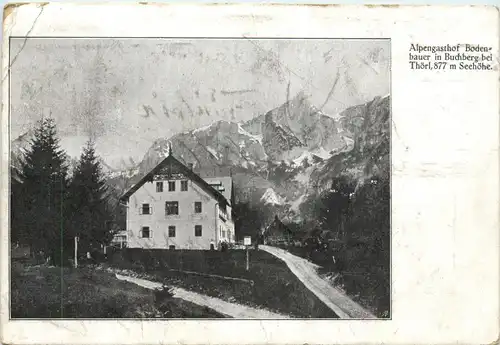 Aflenz/Steiermark - Alpengasthof Bodenbauer in Buchberg -307702