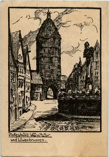 Dinkelsbühl - Wörnitztor -84892