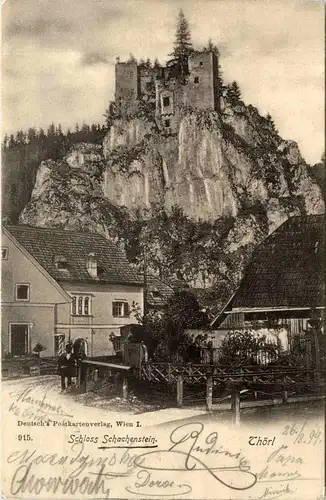 Aflenz/Steiermark - Schloss Schachenstein bei Thörl -307736